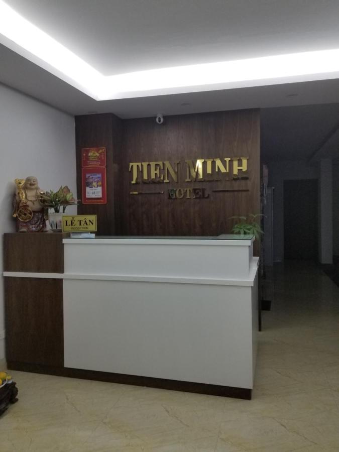 Tien Minh Hotel 113 Le Thanh Nghi Hanoi Luaran gambar