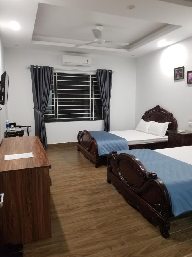 Tien Minh Hotel 113 Le Thanh Nghi Hanoi Luaran gambar