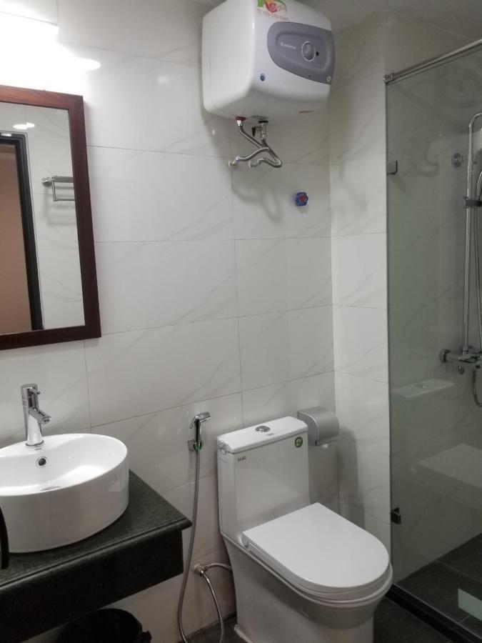 Tien Minh Hotel 113 Le Thanh Nghi Hanoi Luaran gambar