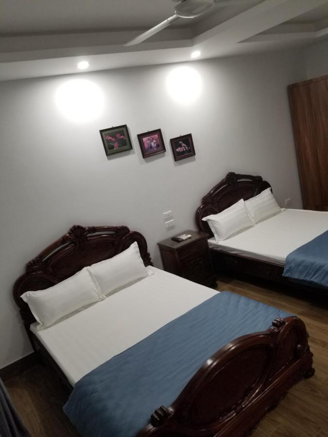 Tien Minh Hotel 113 Le Thanh Nghi Hanoi Luaran gambar