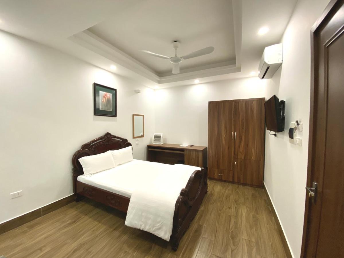 Tien Minh Hotel 113 Le Thanh Nghi Hanoi Luaran gambar