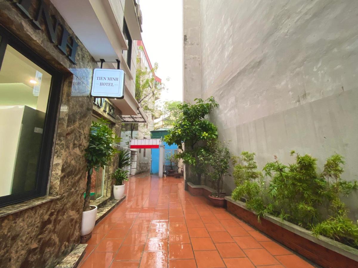 Tien Minh Hotel 113 Le Thanh Nghi Hanoi Luaran gambar