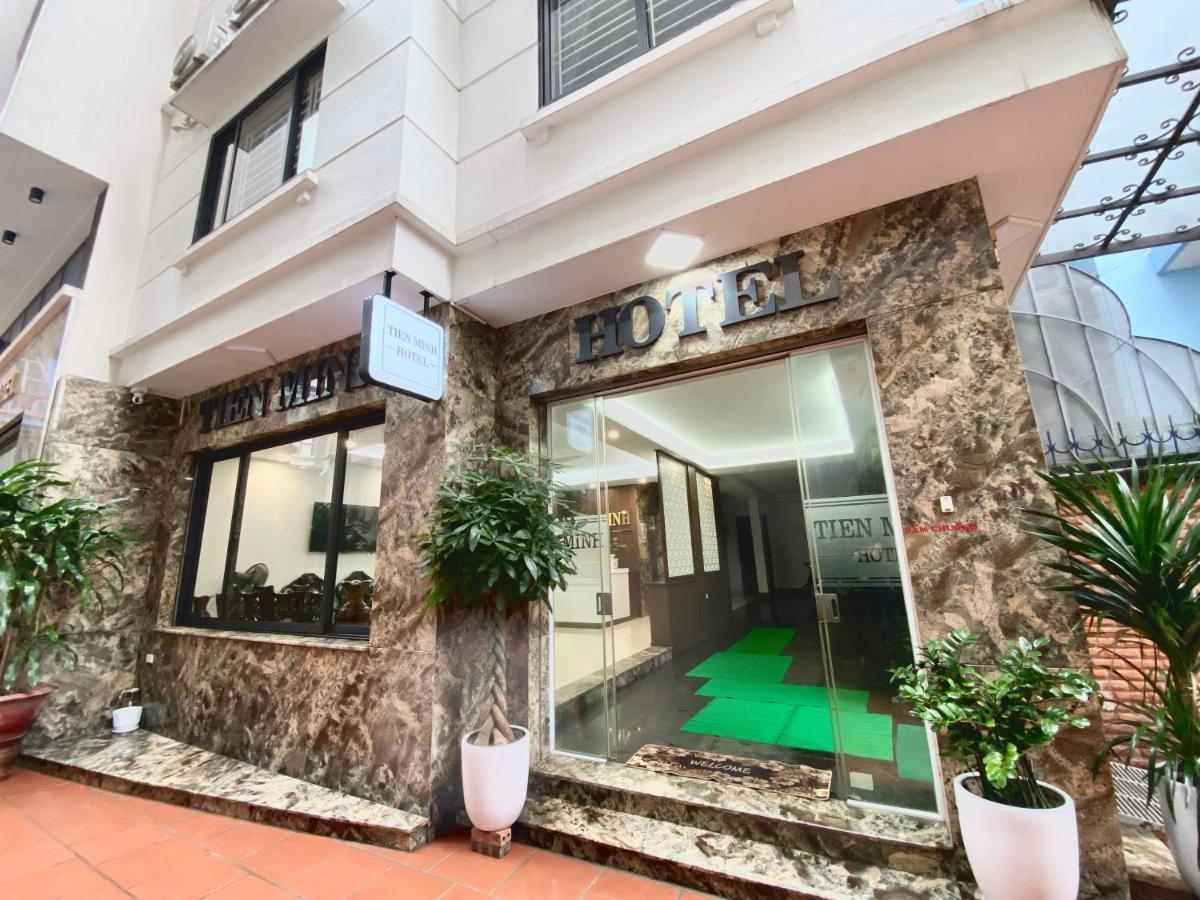 Tien Minh Hotel 113 Le Thanh Nghi Hanoi Luaran gambar