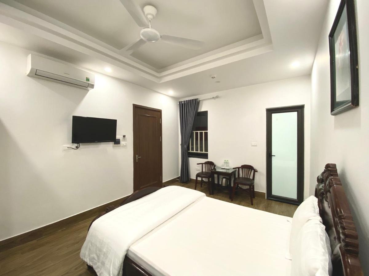 Tien Minh Hotel 113 Le Thanh Nghi Hanoi Luaran gambar